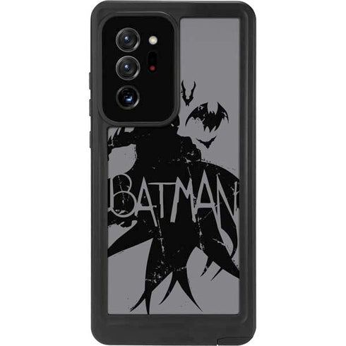 DC Comics Batman Silhouette Art Galaxy Note20 Ultra 5G Waterproof Case